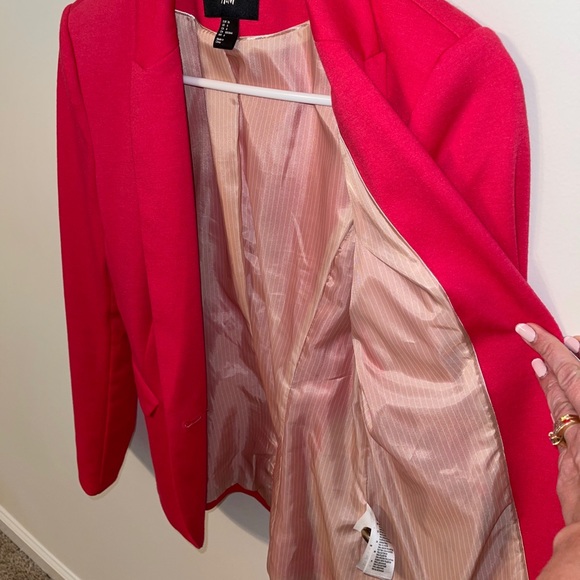 H&M Jacket Beautiful Fuchsia size 6 - Picture 11 of 14